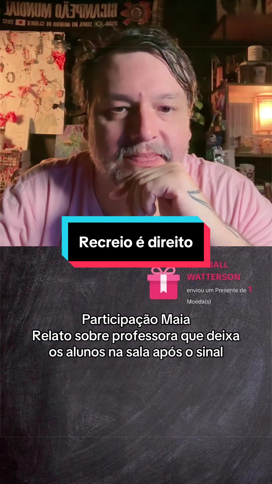 @Professor Lu&iacute;s 💀🎀