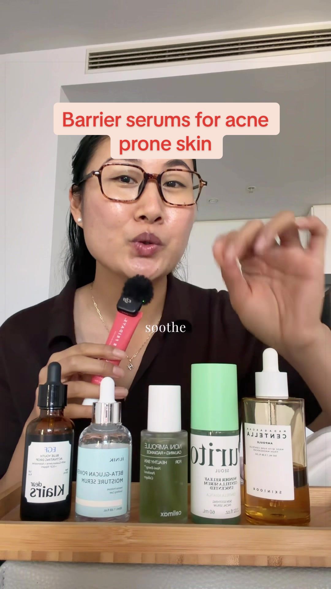 @Lisa | acne → clear skin