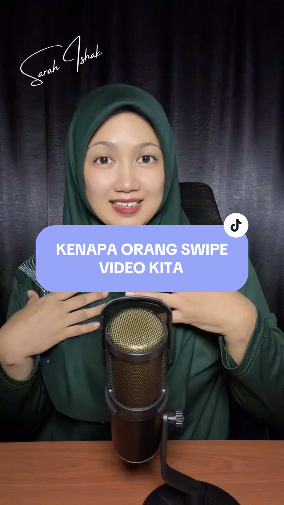 @SARAH ISHAK