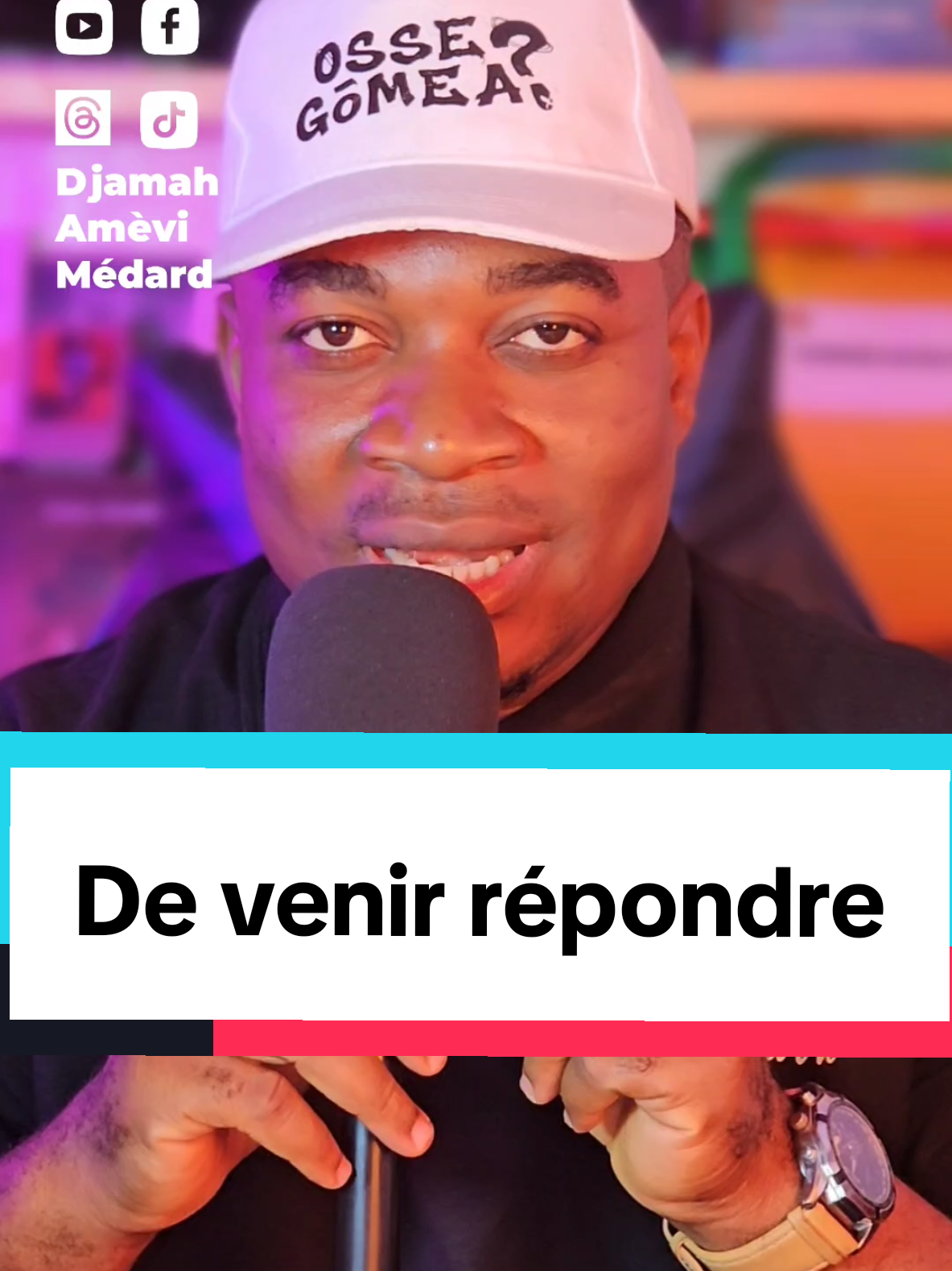 @DJAMAH Am&egrave;vi M&eacute;dard