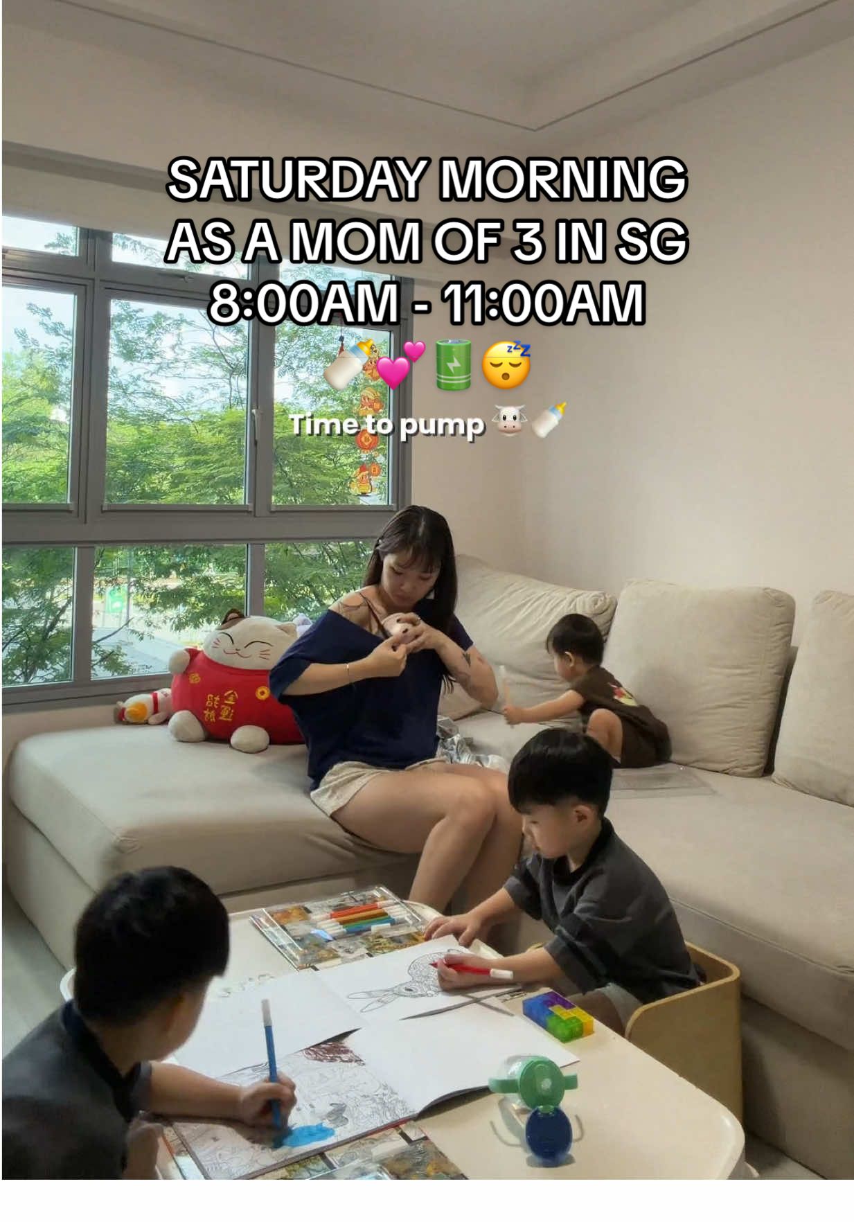 @tired gen z mom