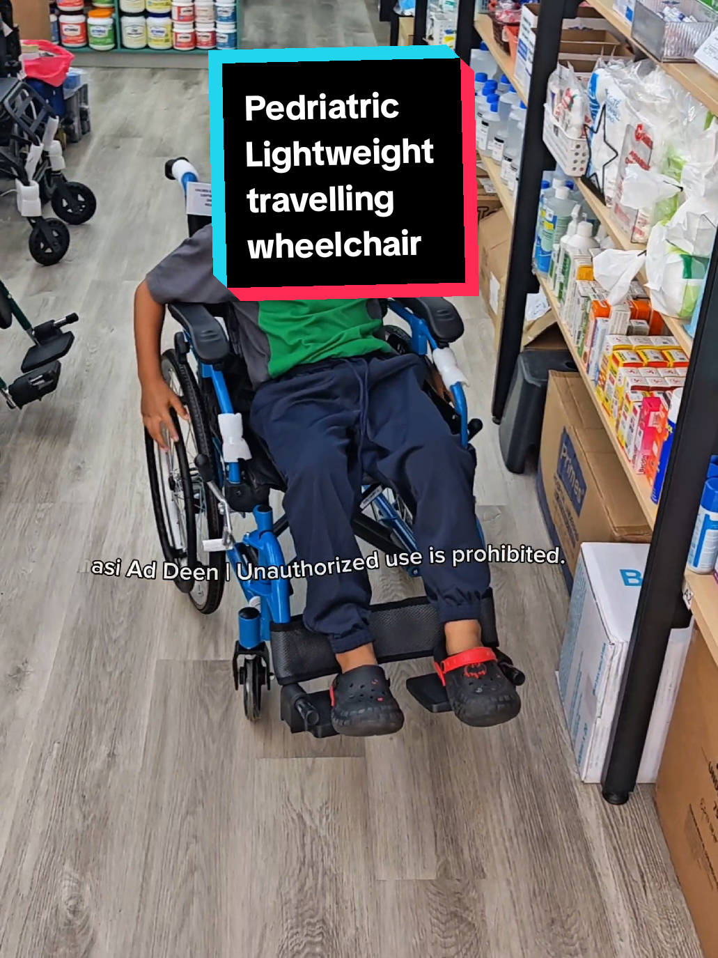 @Pakar Wheelchair @ Ad Deen