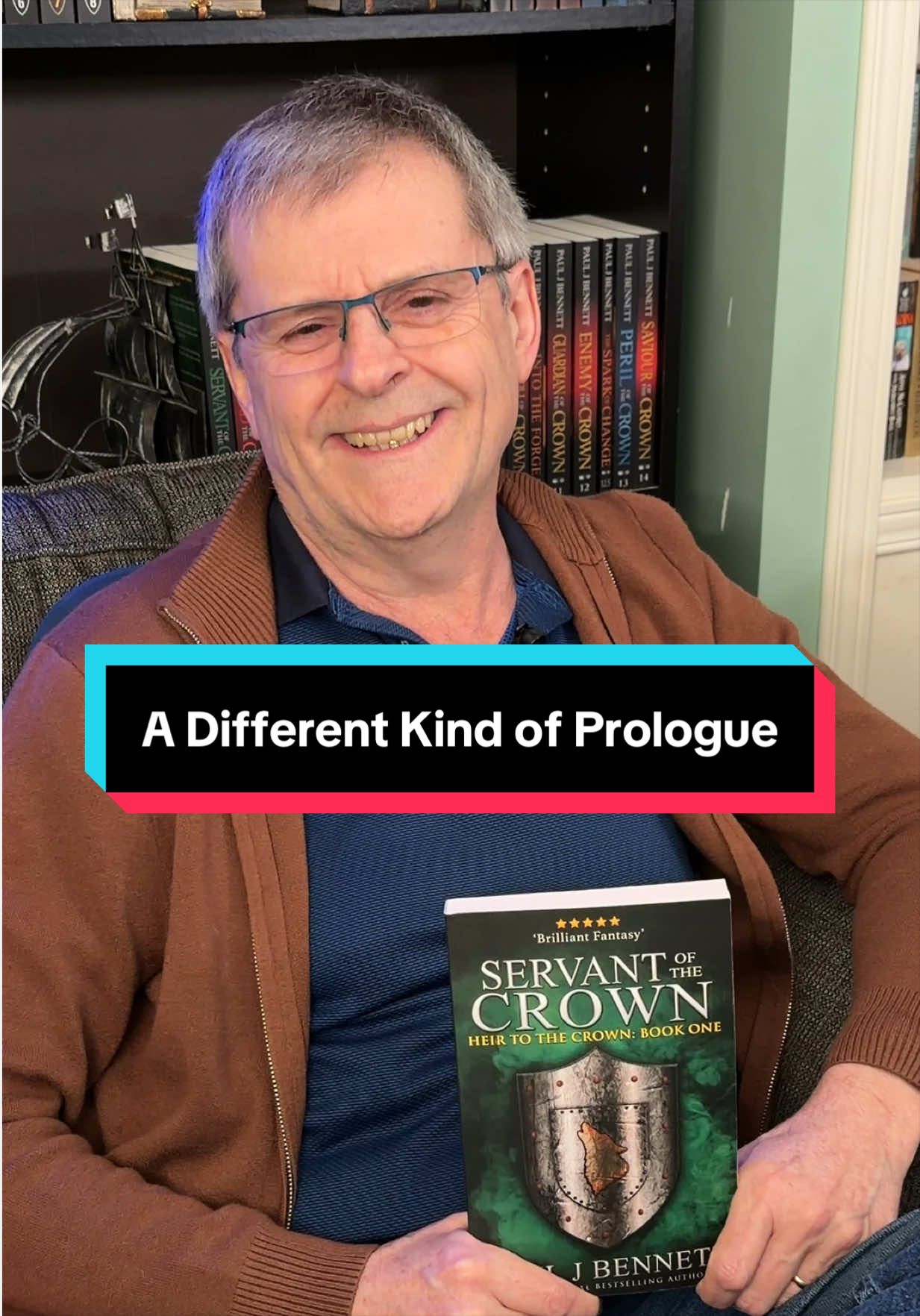 @Paul J Bennett - Author
