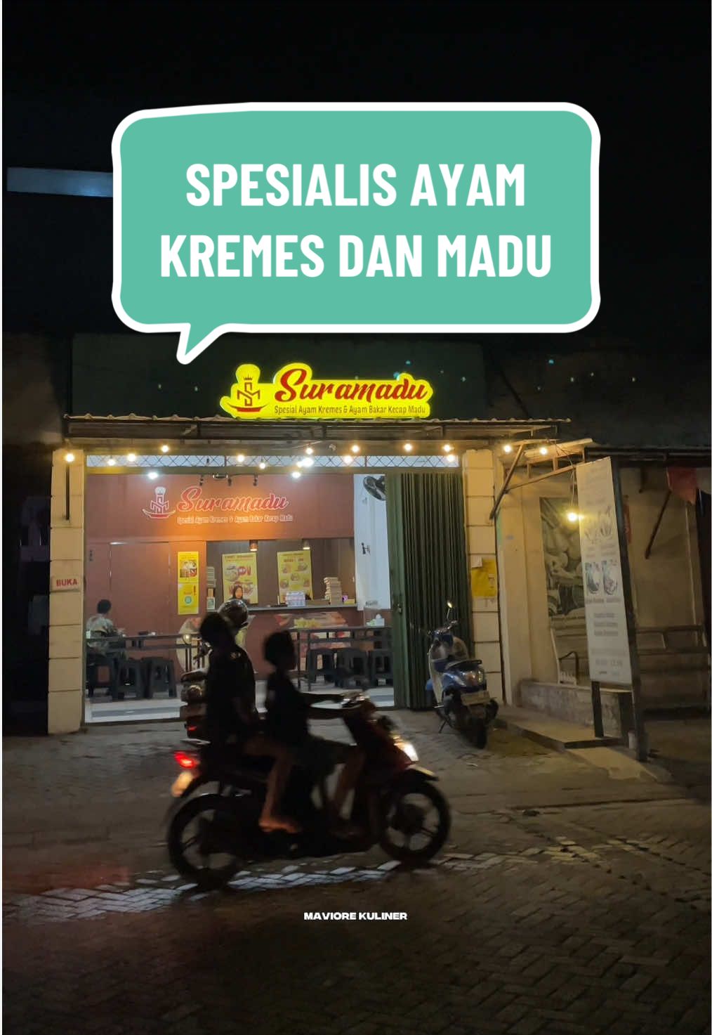 @Maviore kuliner