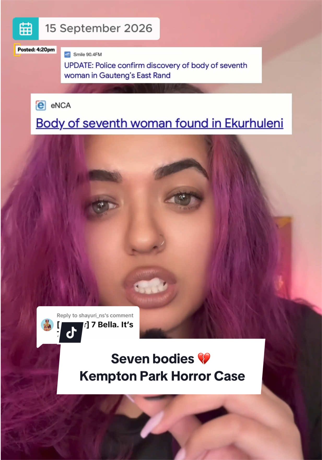 @Bella Monsoon | True Crime SA