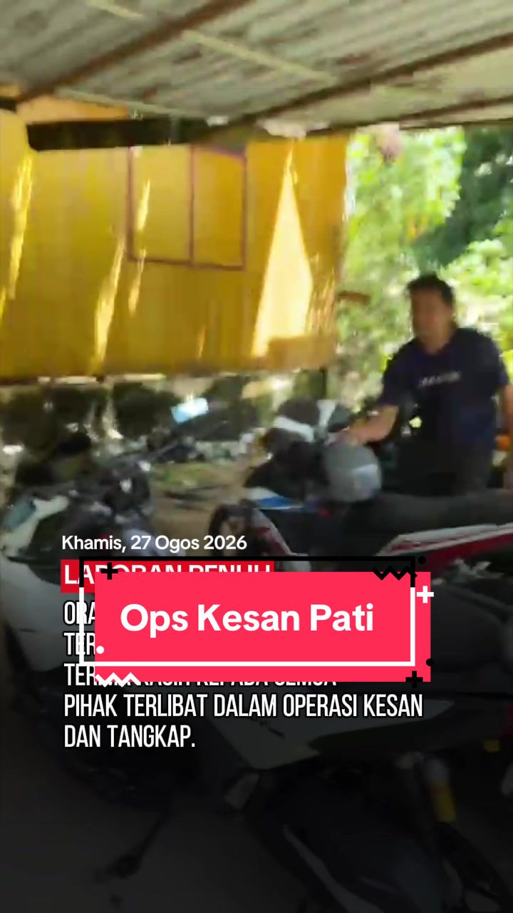@Polis Tanah Merah