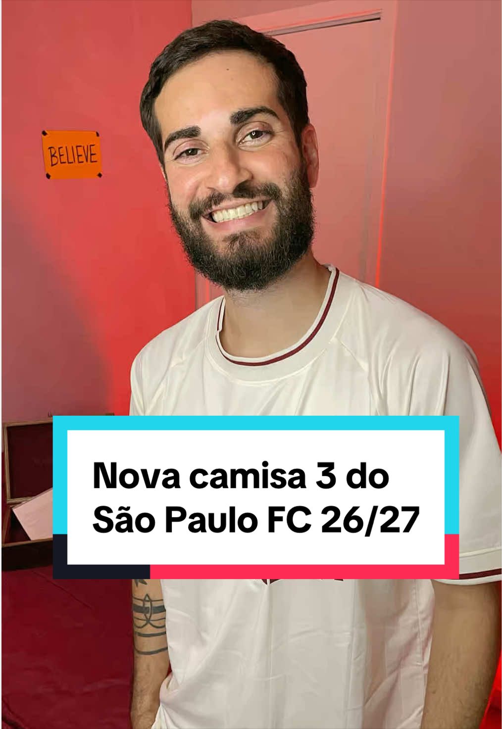 @Luccas | Camisa de Time 👕