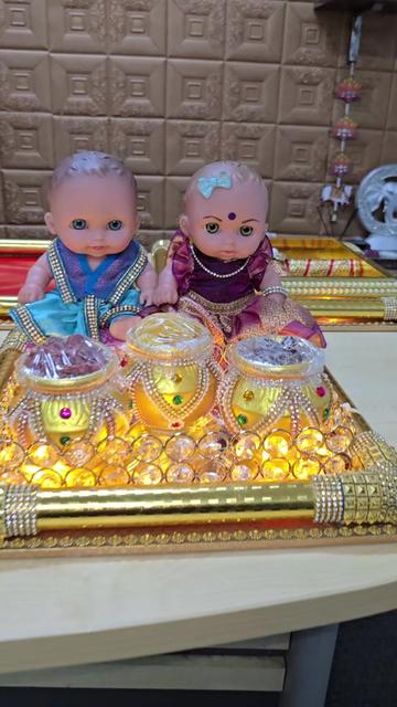 @🧿LALITHAA🧿Trays Decor
