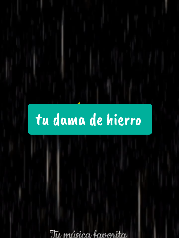 @tu musica favorita