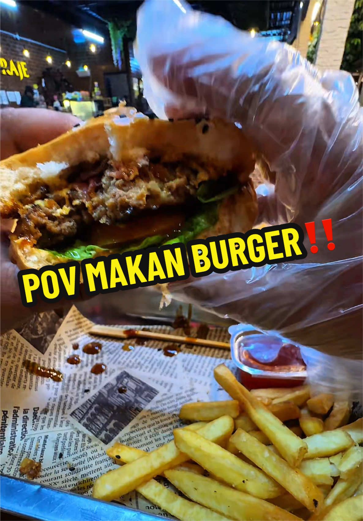 @Burger D'Raje MUAR