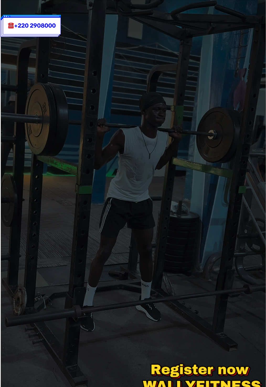 @EBWALLYFITNESS 🇬🇲💪