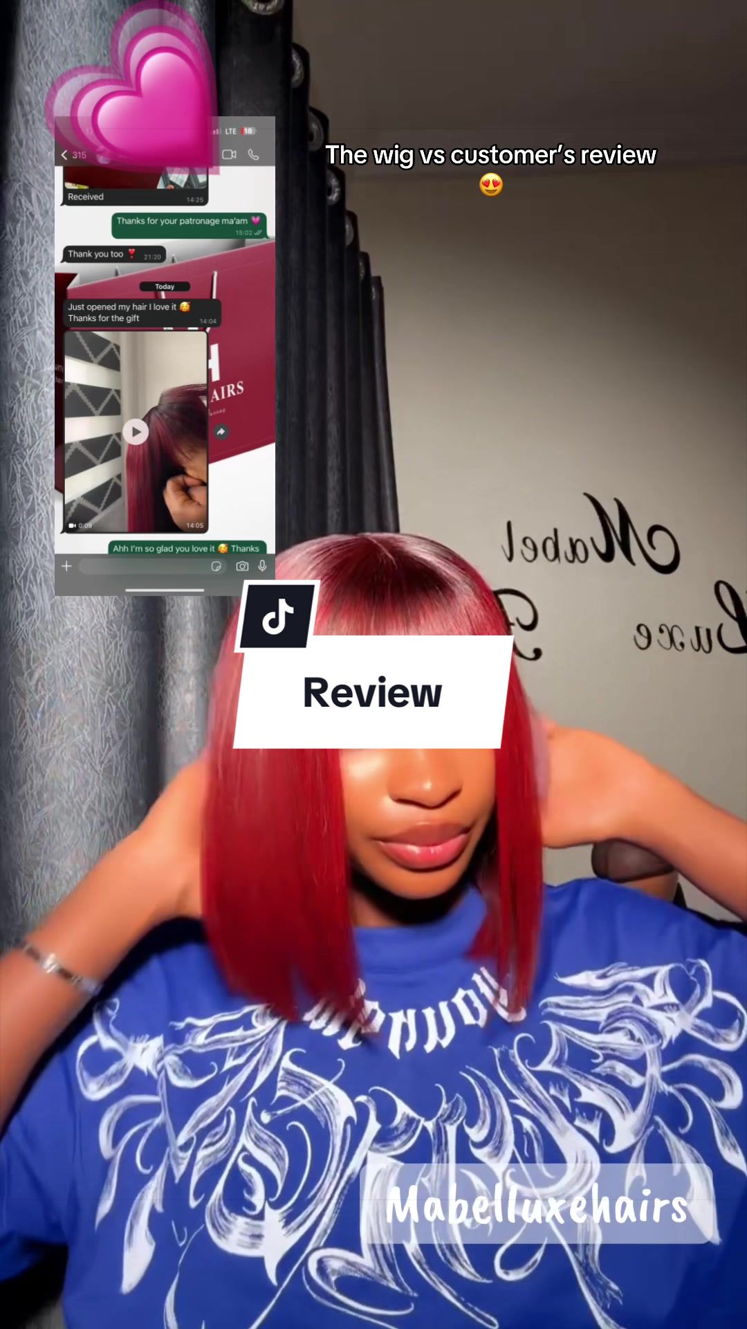@Mabel Luxe Hairs
