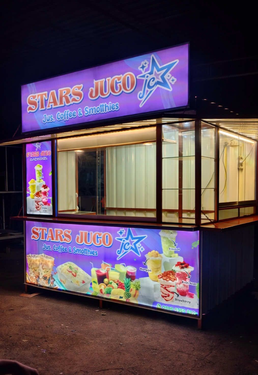 @Booth Container Jawa Timur
