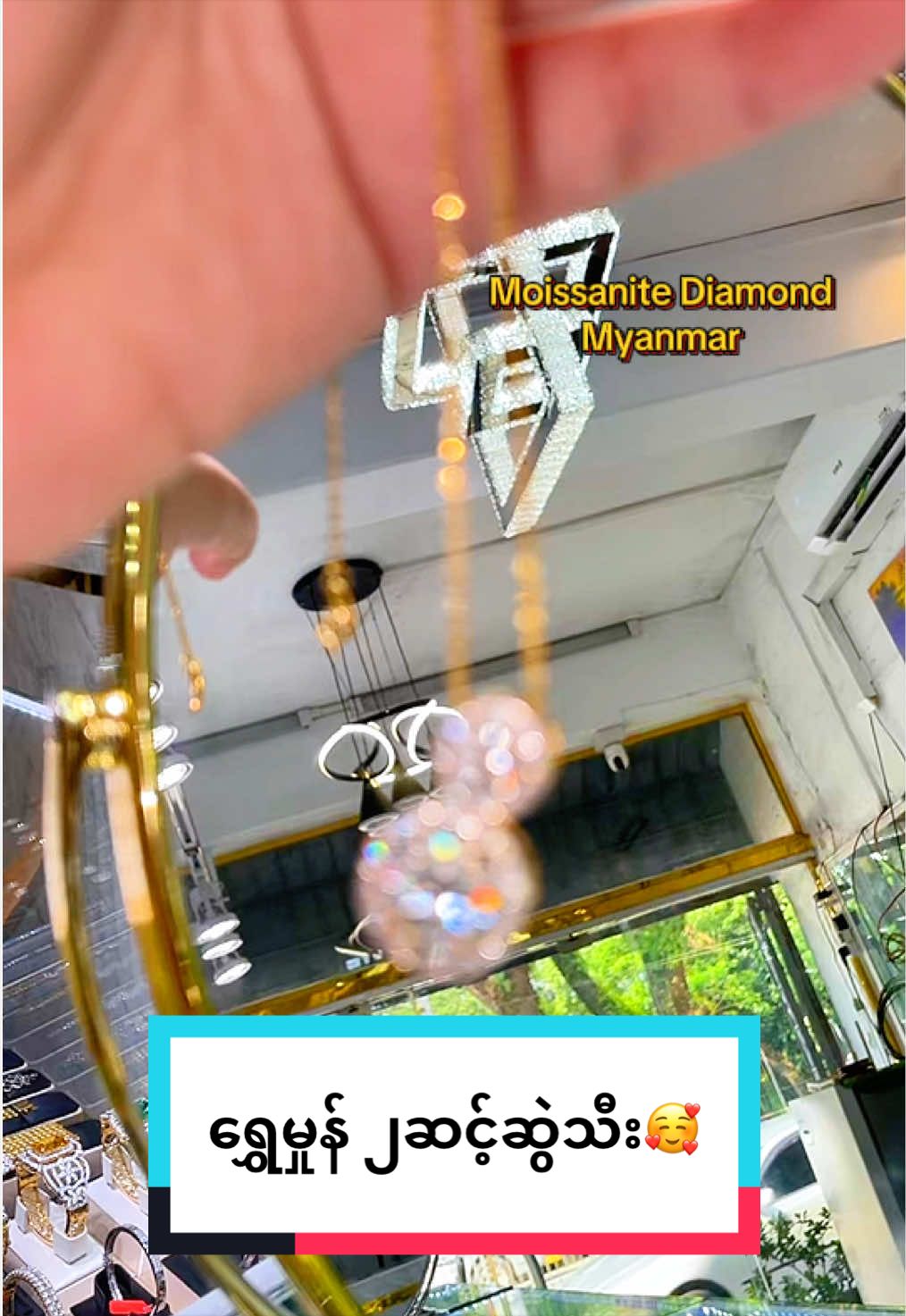 @Moissanite Diamond Myanmar 1
