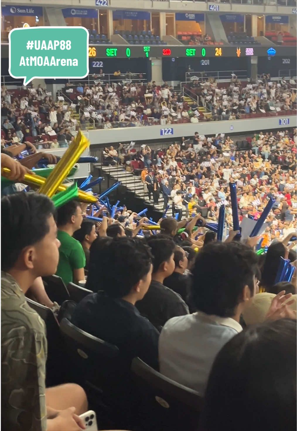 @SM Mall of Asia Arena