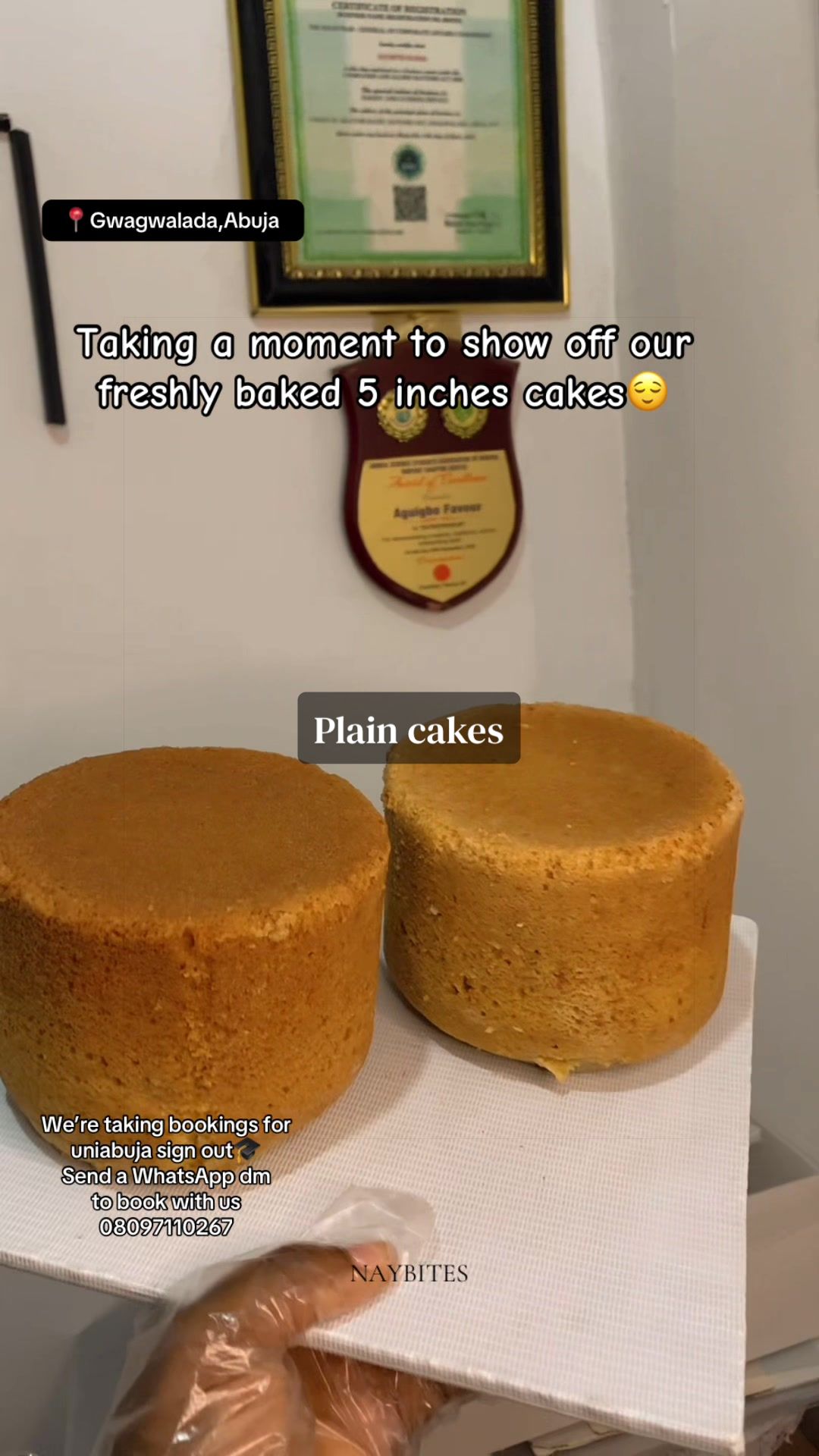 @SIGNOUT PACKAGE/CAKES IN ABUJA