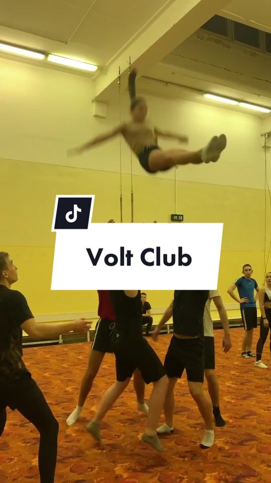 @Moscow Cheerleading Volt Club