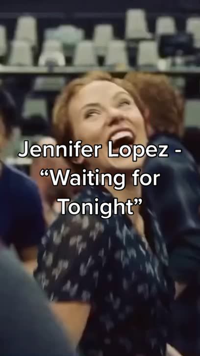 @scarlett johansson dancing