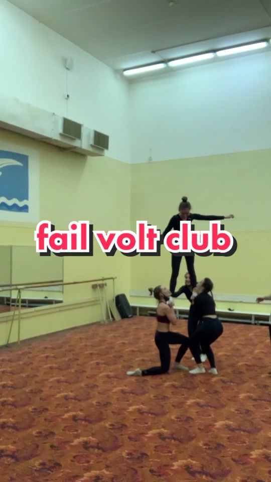 @Moscow Cheerleading Volt Club