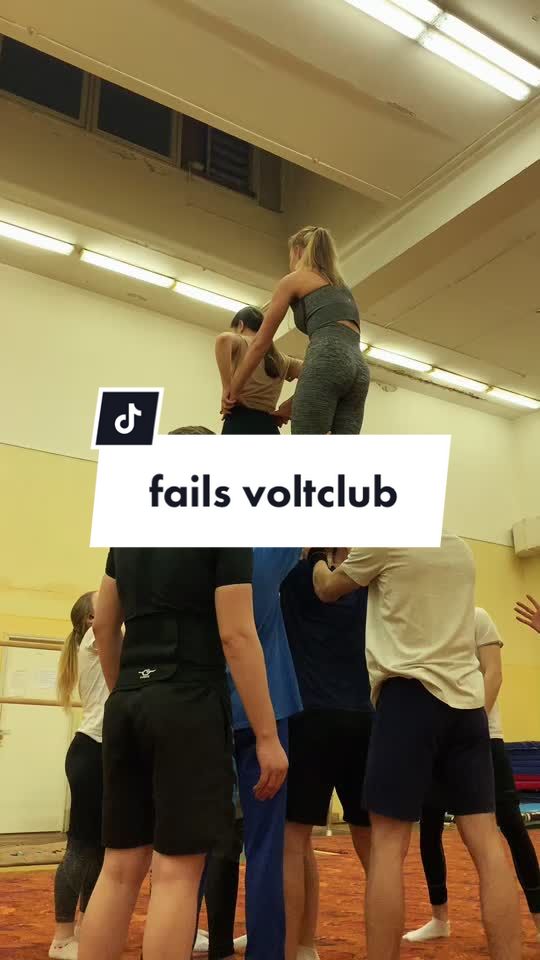@Moscow Cheerleading Volt Club