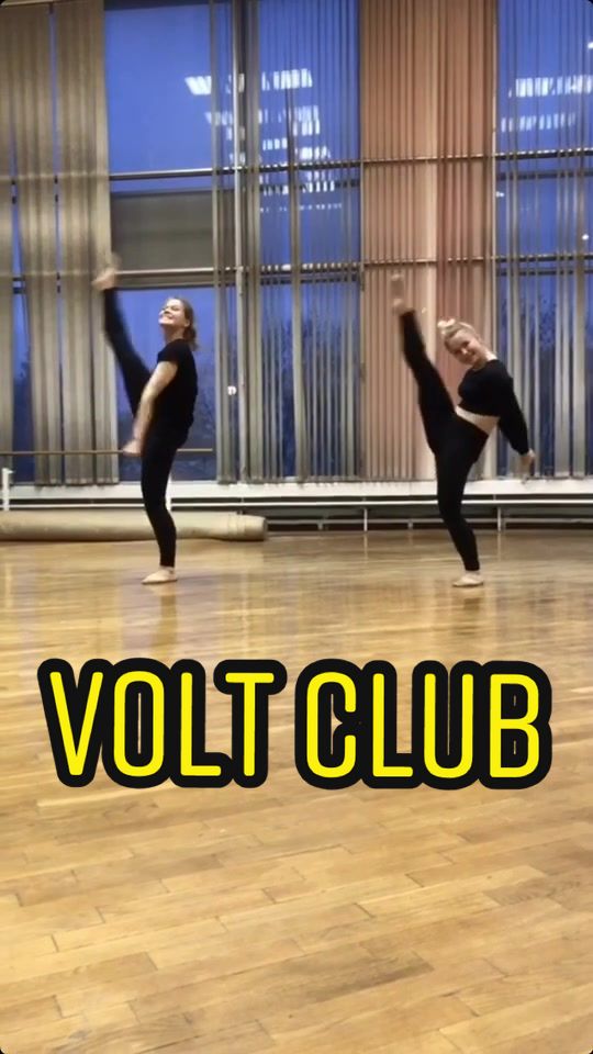 @Moscow Cheerleading Volt Club