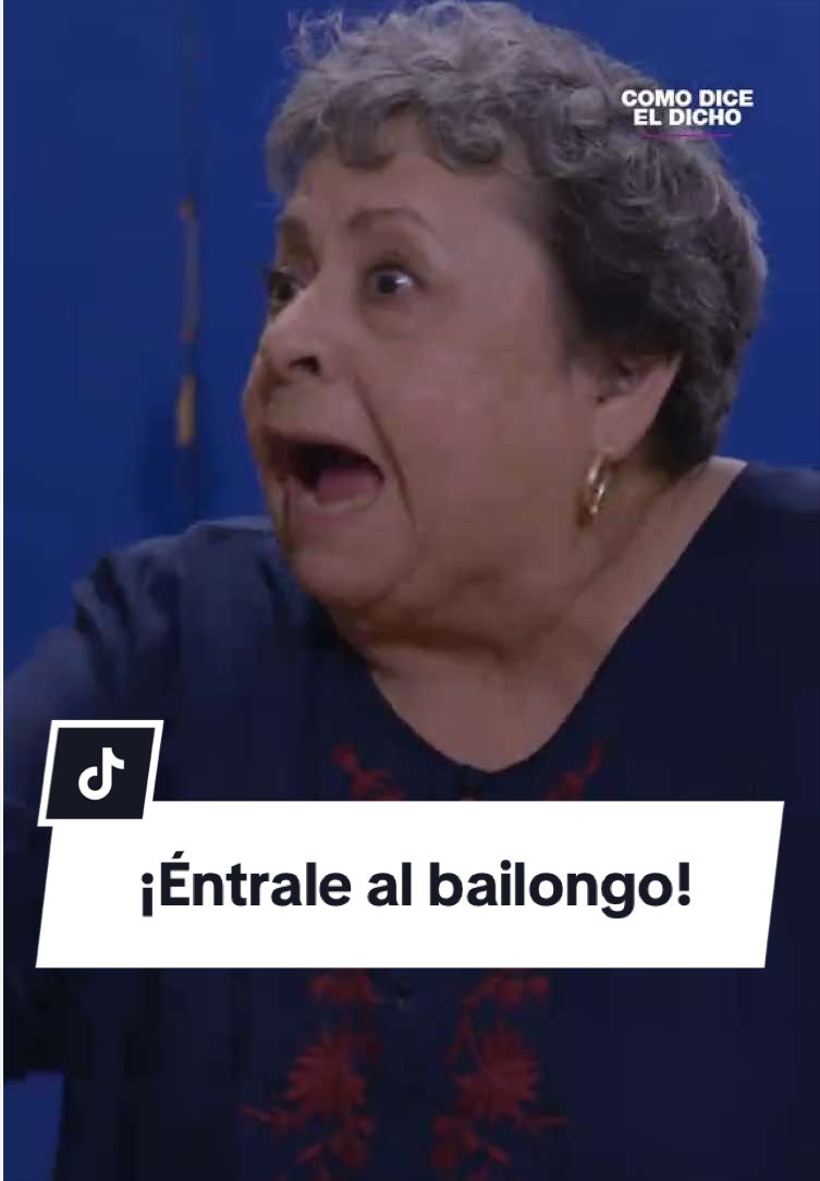 @Como dice el dicho