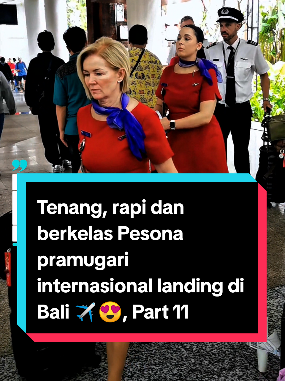 @Bule Arrival Bali