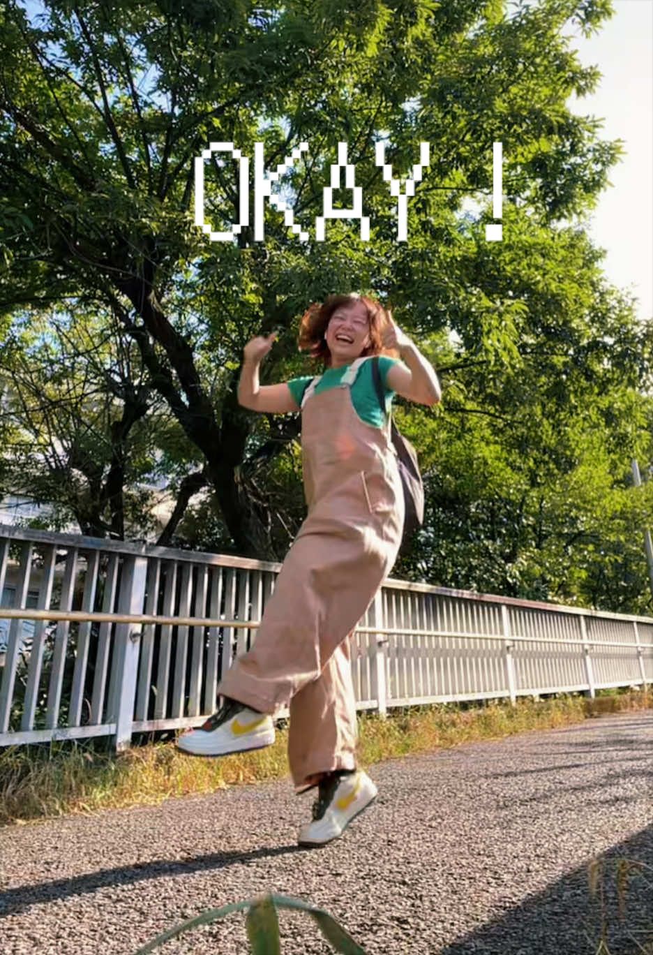 @夜勤明けに踊る女