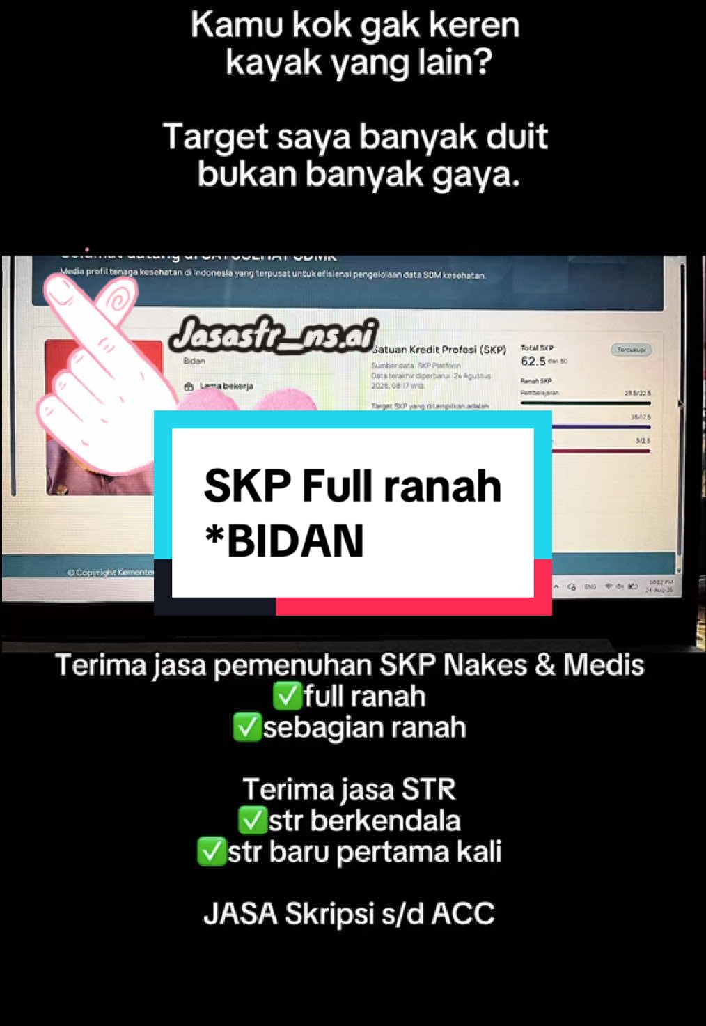 @Ns.Ai | jasa STR & Skripsi