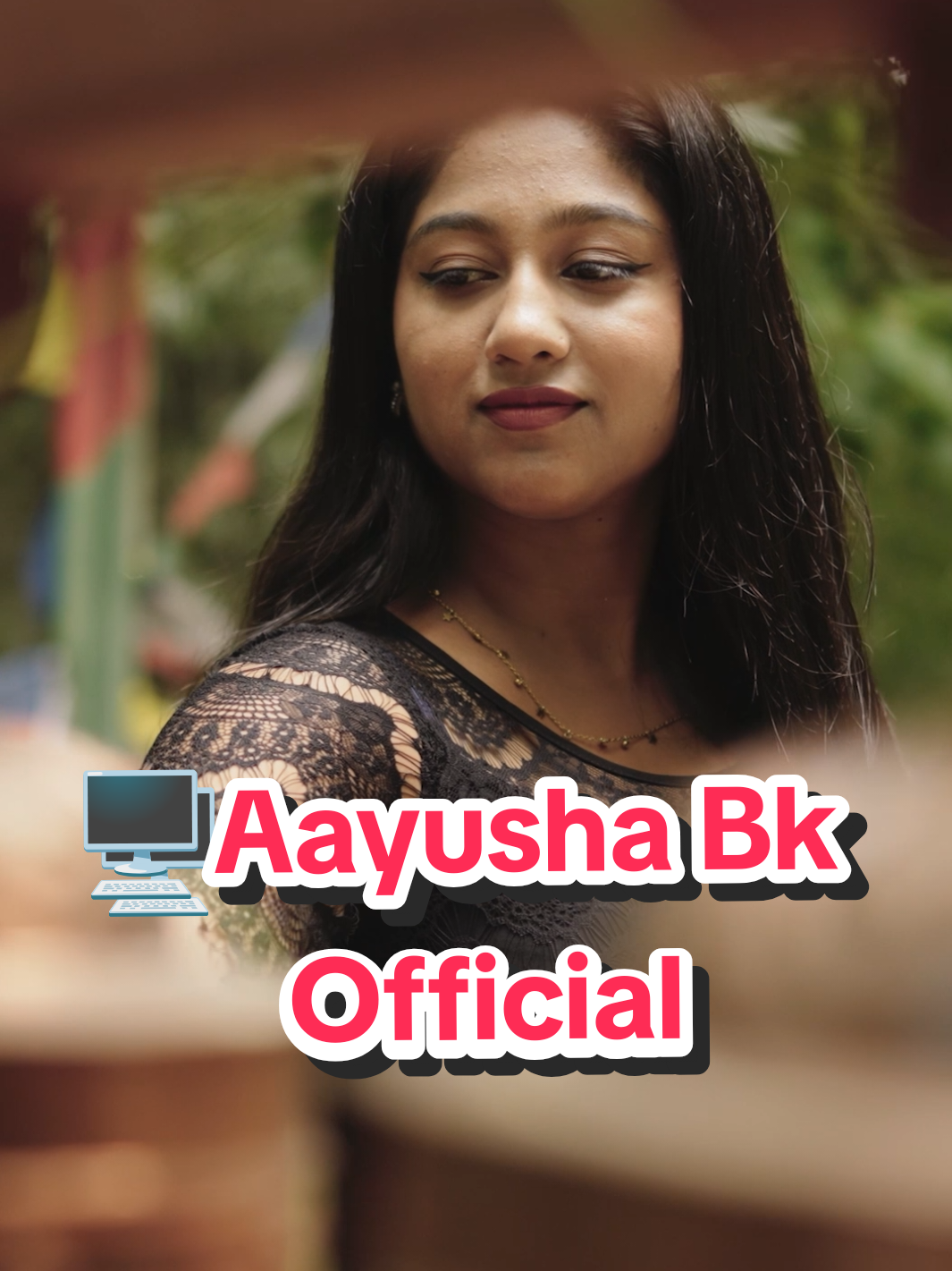 @Aayusha bk ❤️✨