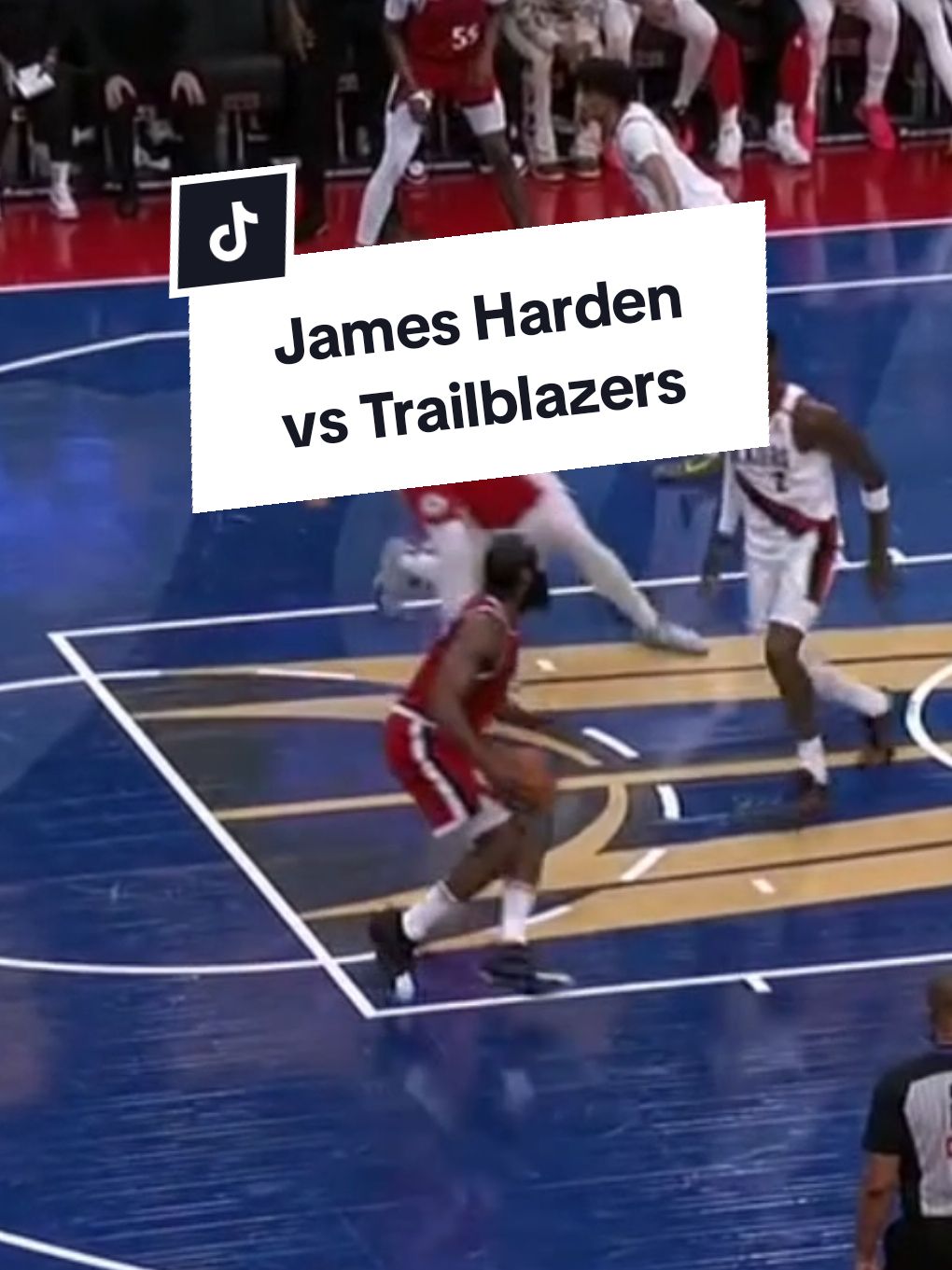 @The James Harden Game