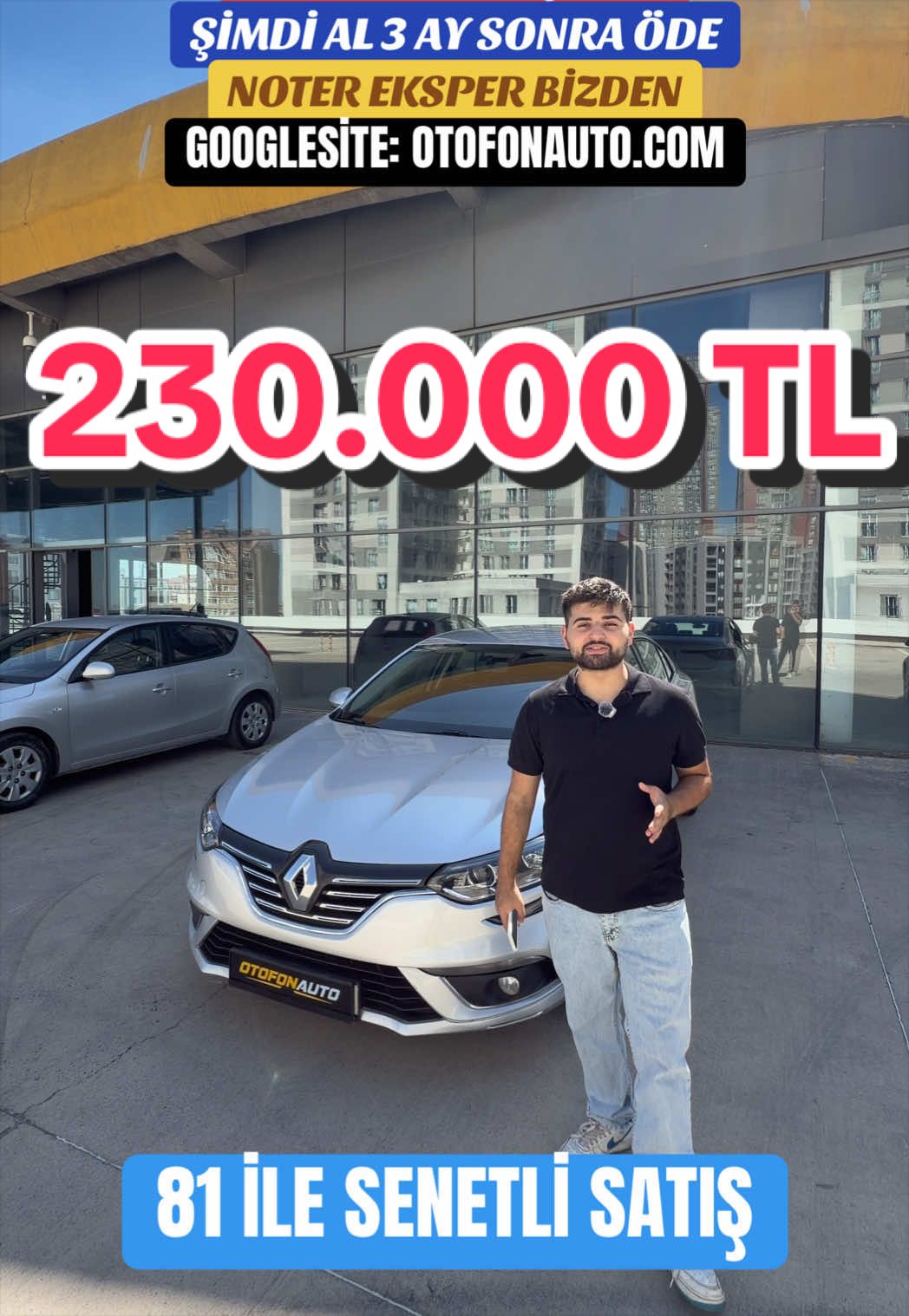 @OTOFON SENETLİ SATIŞ