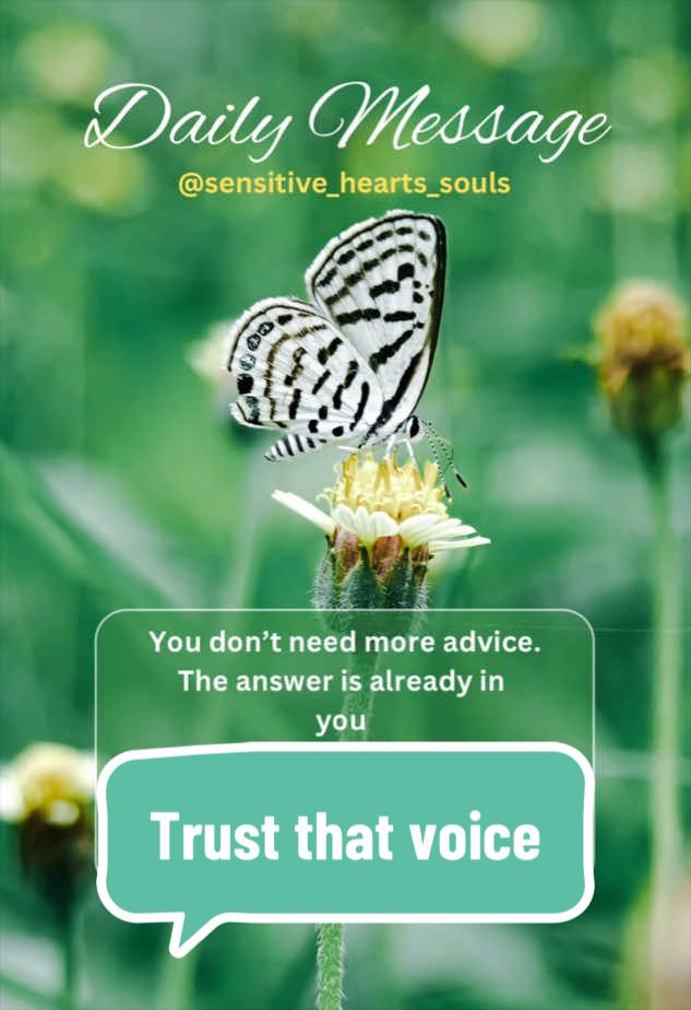 @🦋Sensitive Hearts & Souls🦋