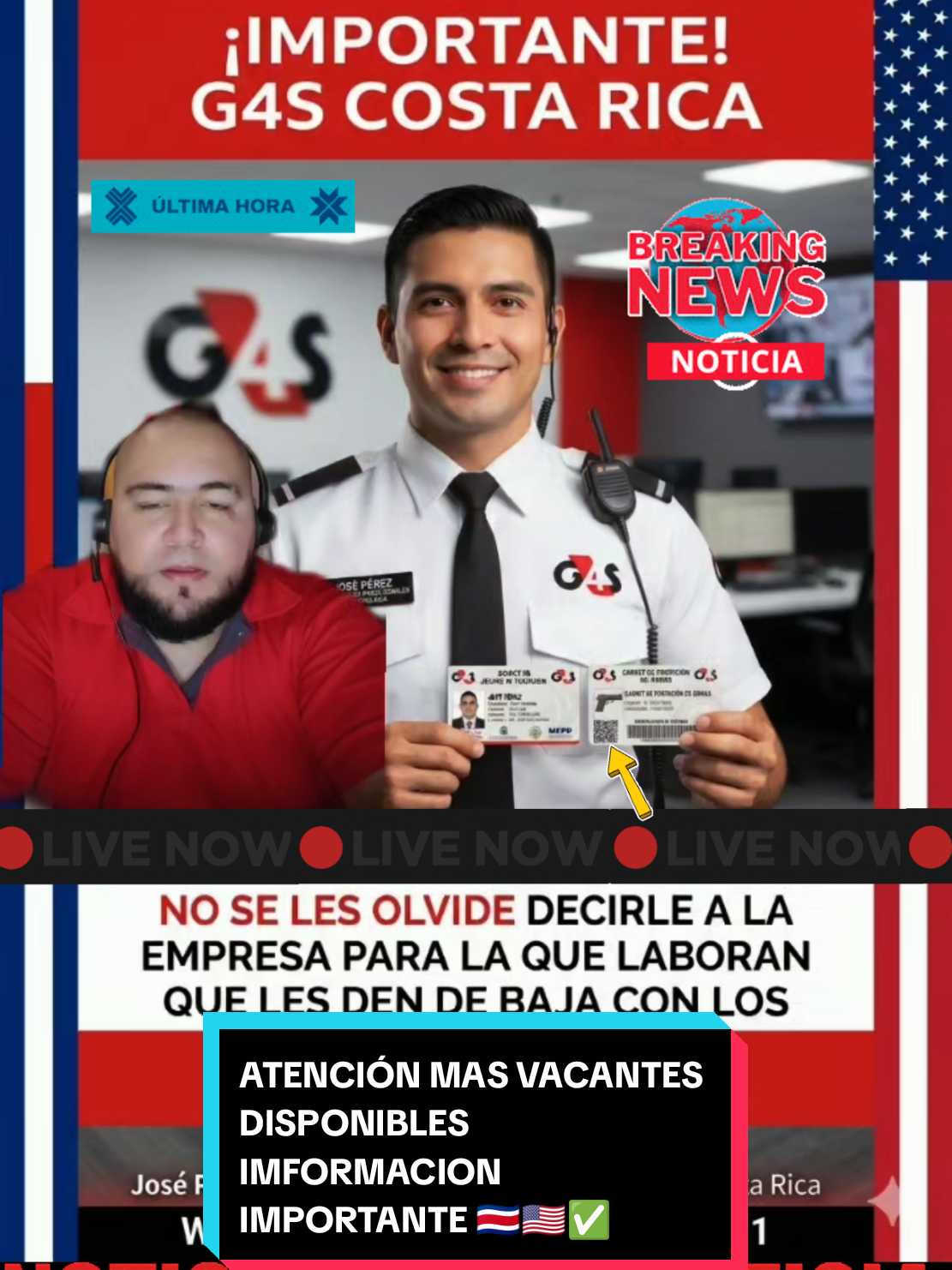 @JOSE VLOGS G4S VACANTES?