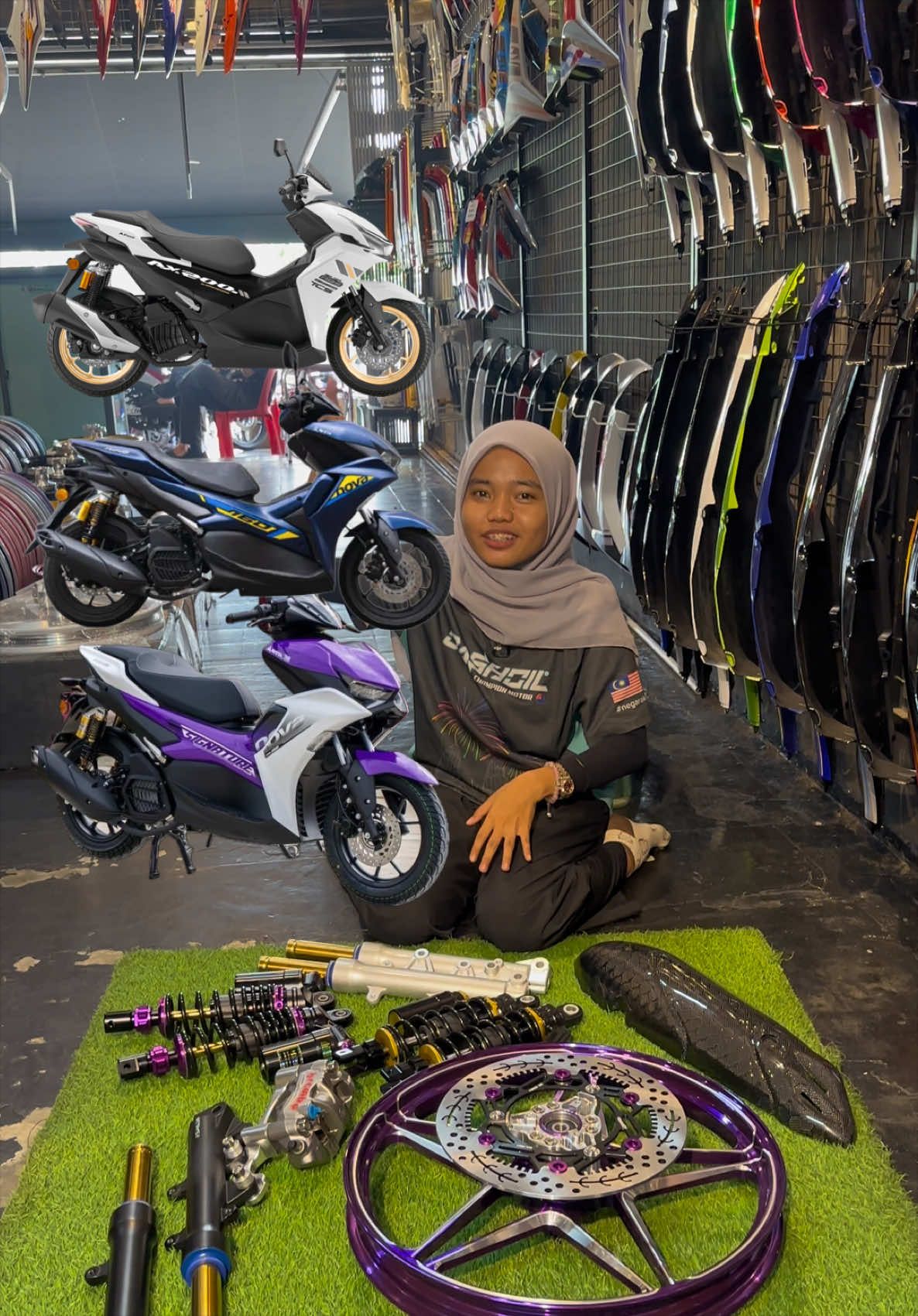 @CHAMPION MOTOR JB