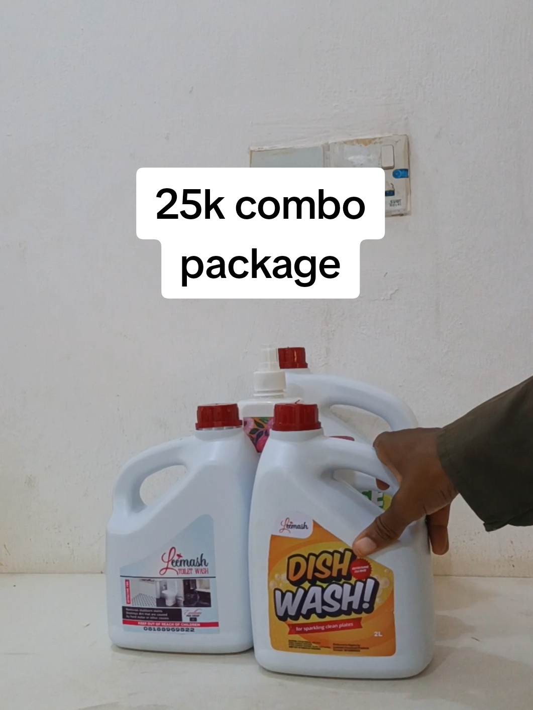@Leemash cleaning products