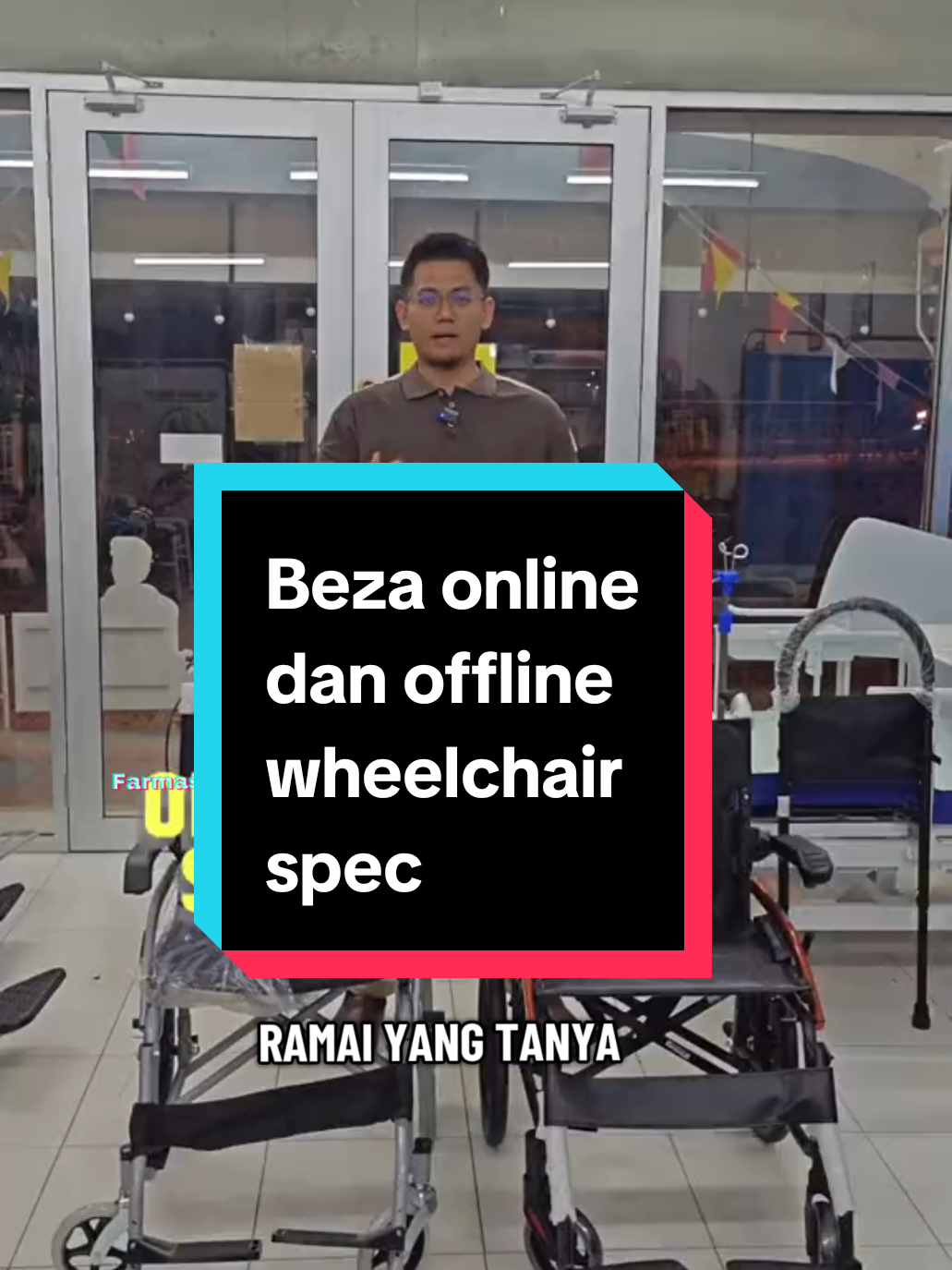 @Pakar Wheelchair @ Ad Deen