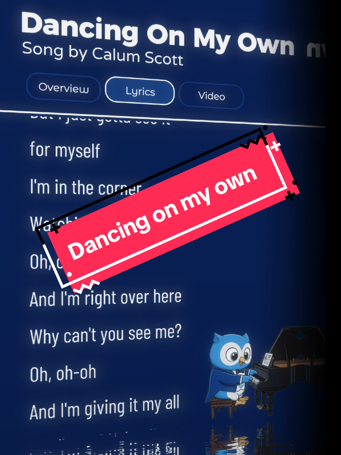 @Sing W TekOwl