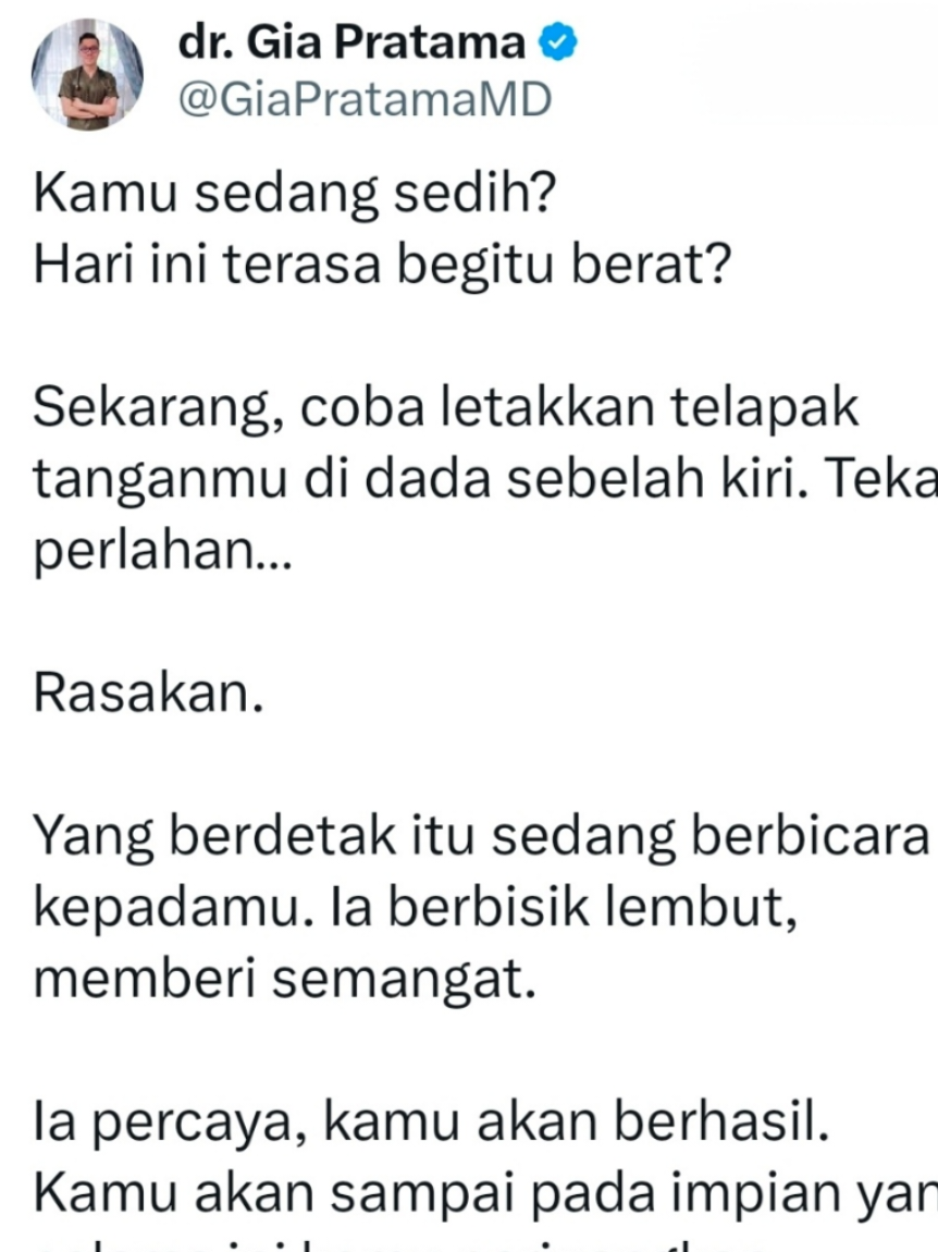 @dr. Gia Pratama