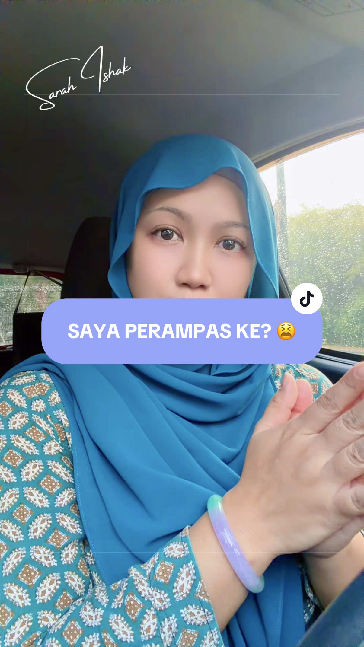 @SARAH ISHAK