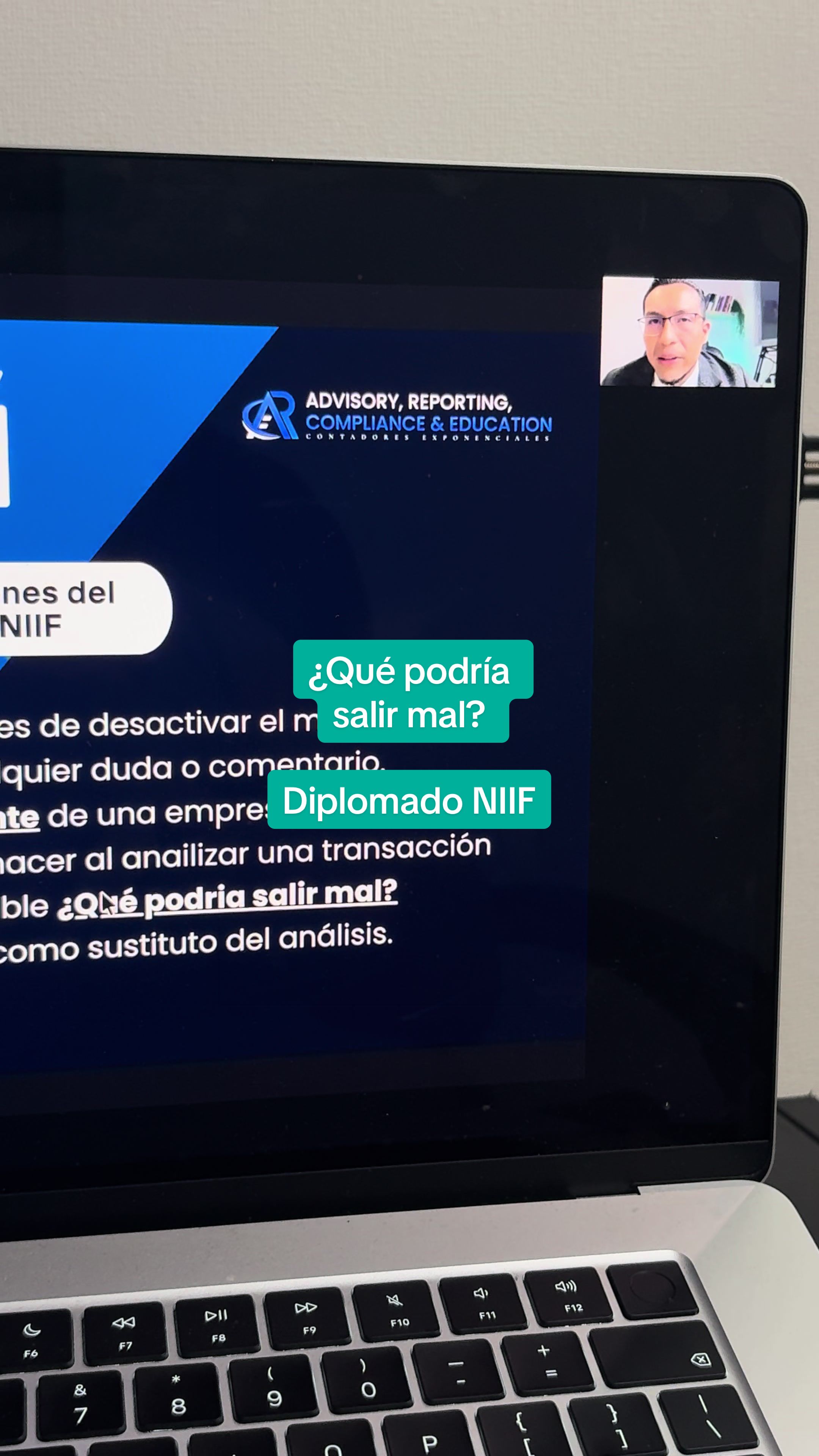 @Antony Rivero | Contador NIIF
