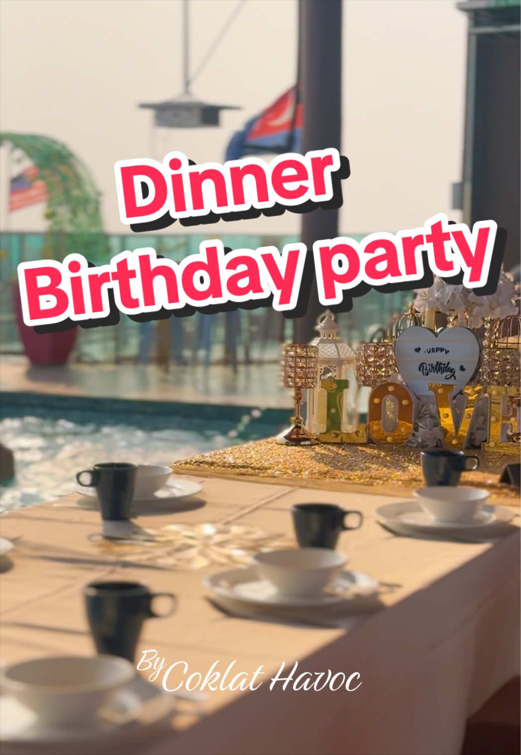 @Candle Light Dinner JB