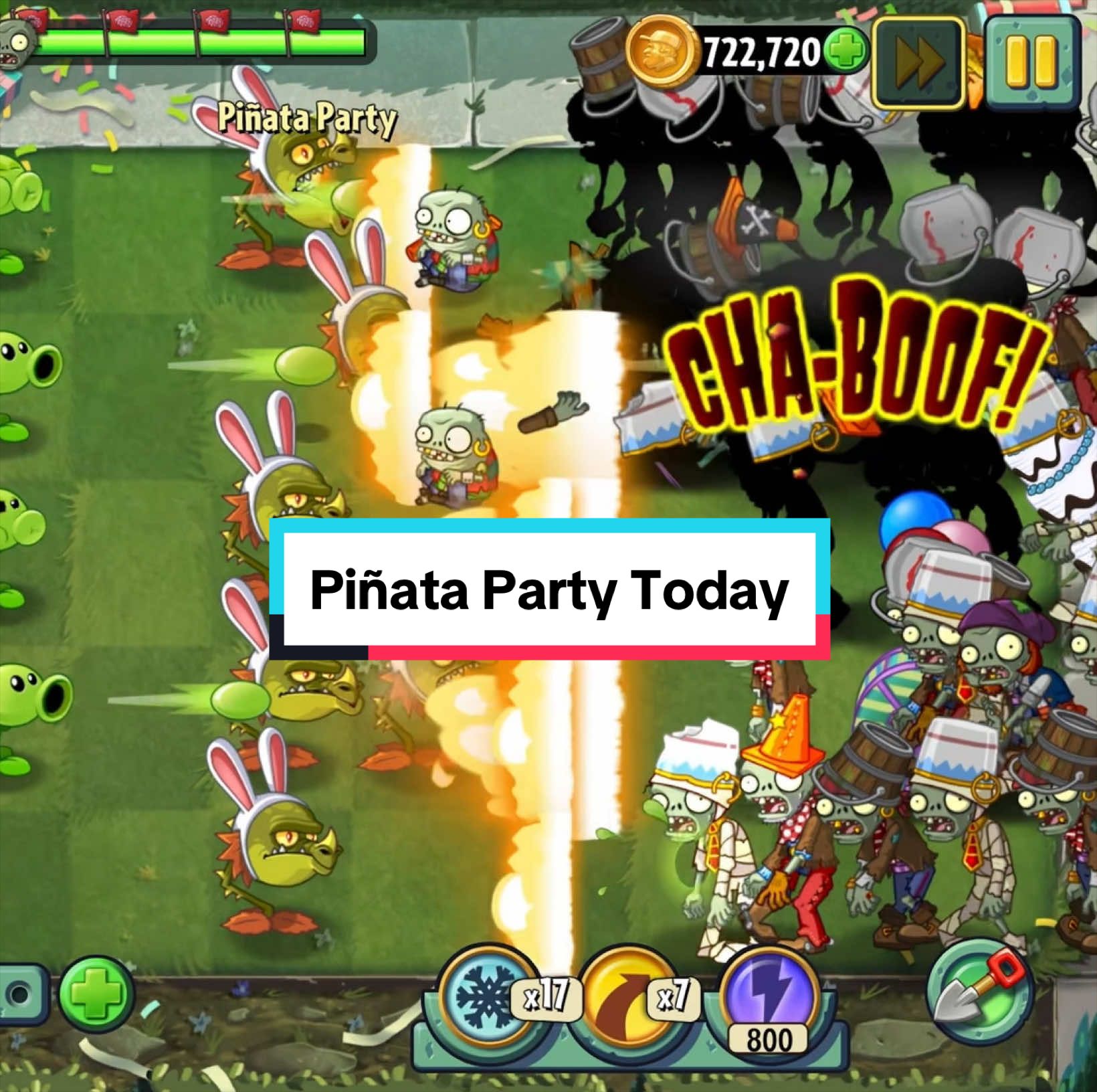 @PvZ2 Dr. Zomboss Gameplay