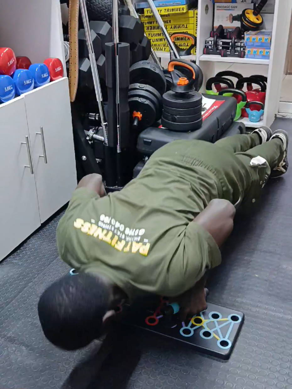 @Pat Fitness Kenya