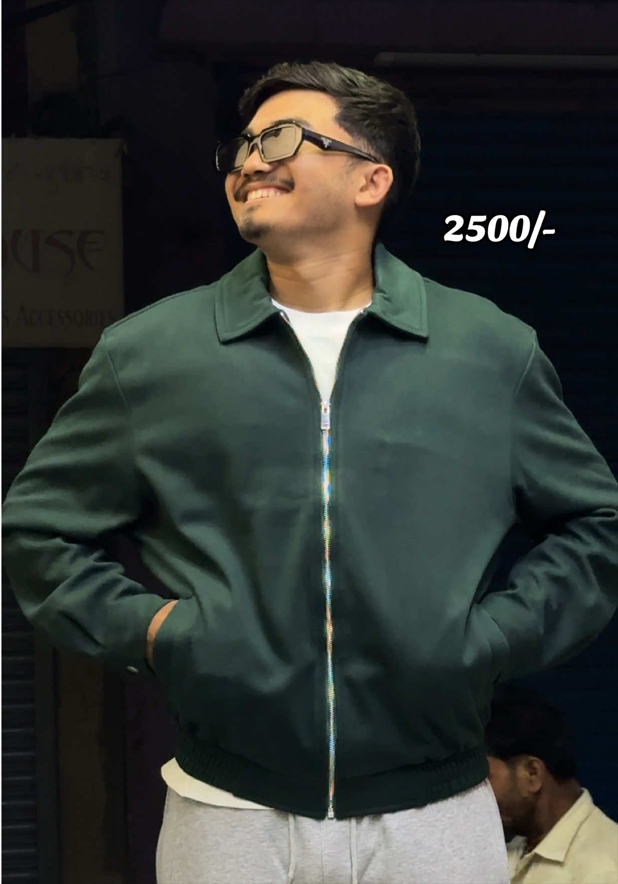 @Classic closet.