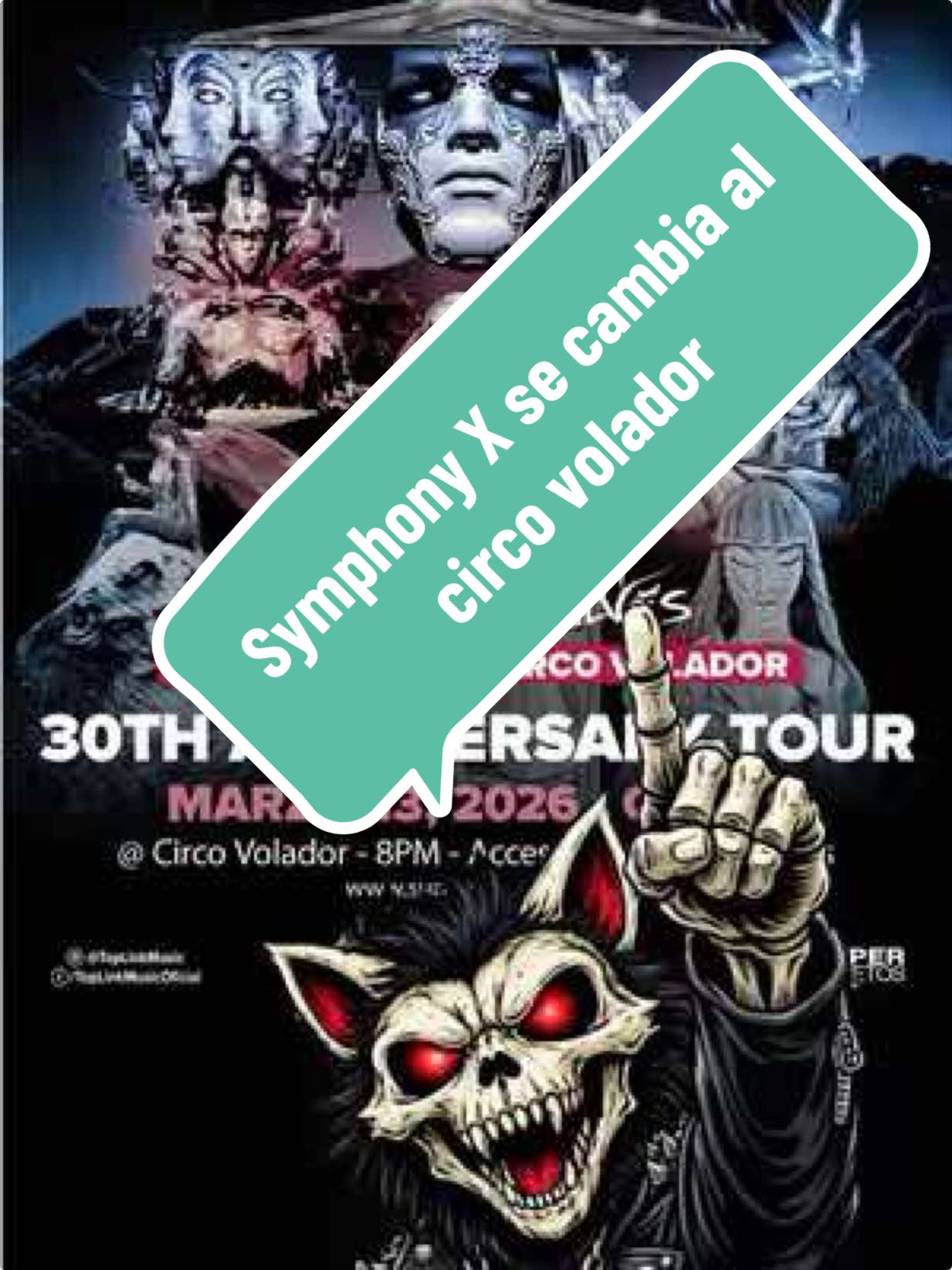 @catlavera metal news