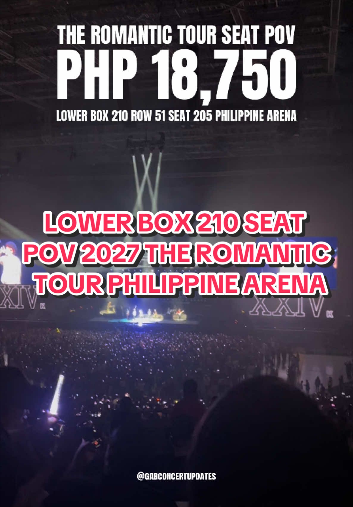 @Gab 🇵🇭 | PH Concert Updates