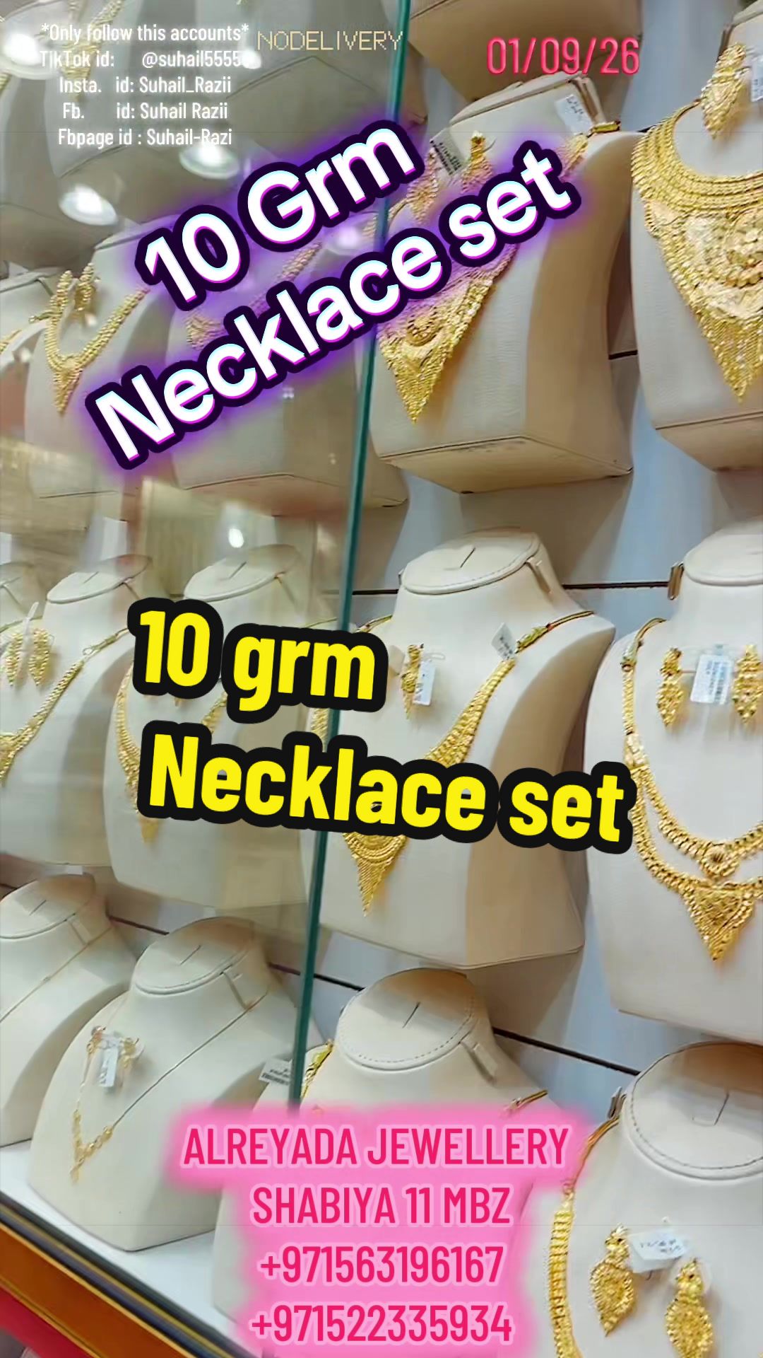 @SUHAIL -AL REYADA JEWELLERY-