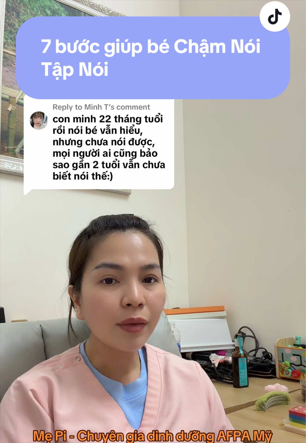 @Mẹ Pi| B&eacute; Biếng Ăn, Chậm N&oacute;i