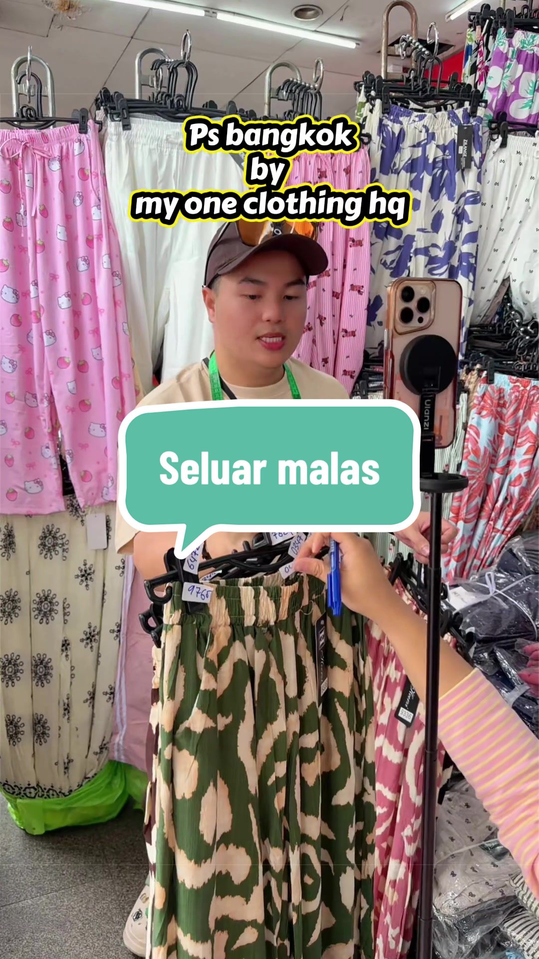@Abe baju Bangkok